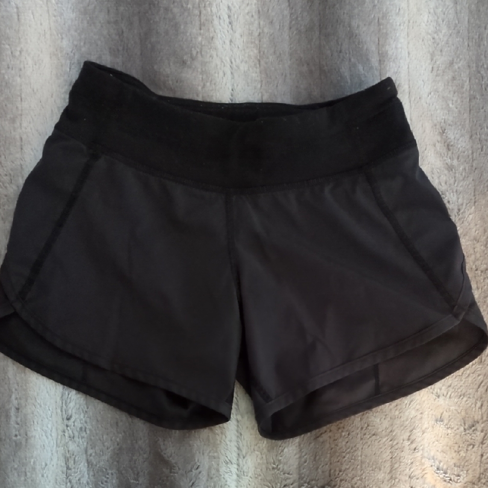 Ivivva Black Athletic Shorts for Girls